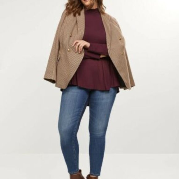 Lane Bryant The Bryant Blazer Work Jacket HW8641b - Picture 6 of 6